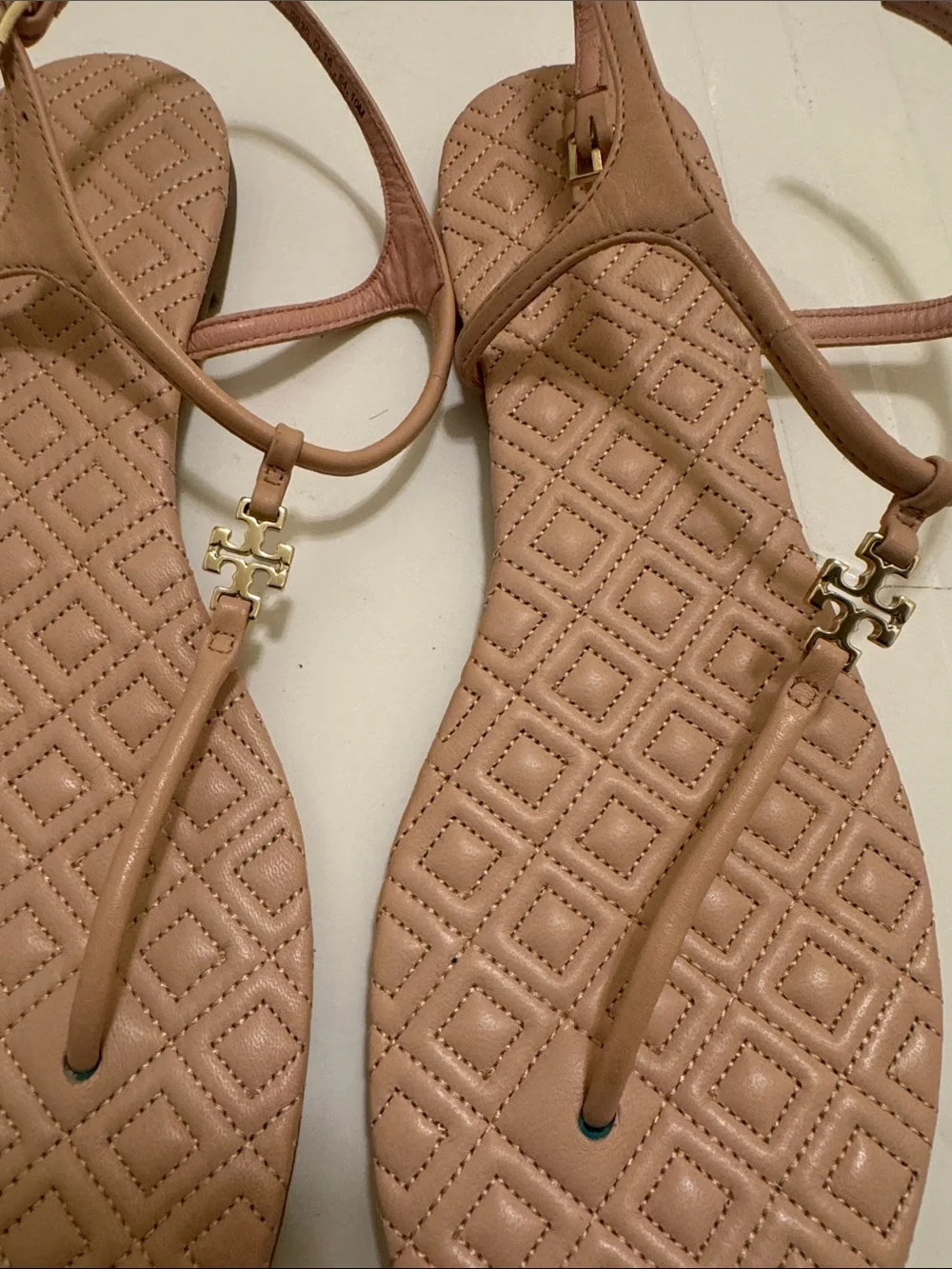 Tory Burch women Marion Sandals